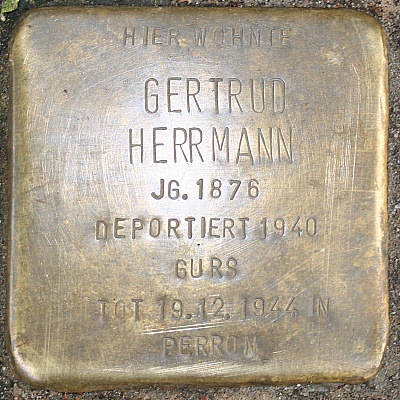 Stolpersteine Hoffstrae 1 #2