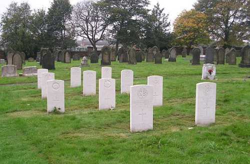 Commonwealth War Graves Wakefield Cemetery