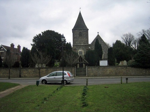 Commonwealth War Graves St Paulinus Churchyard #1