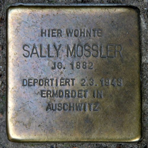 Stumbling Stones Christburger Straße 40 #2