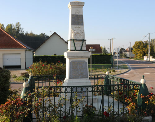 War Memorial SaintRemysousBarbuise SaintRemysousBarbuise