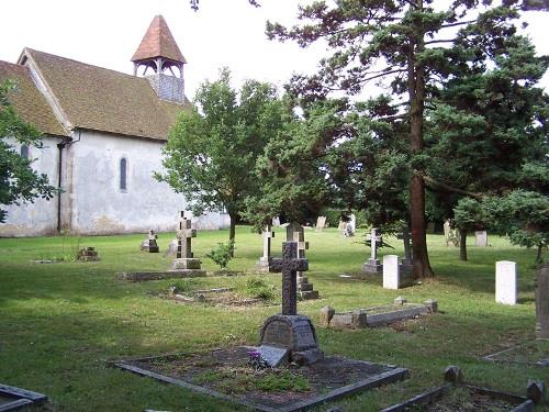 Commonwealth War Graves St. Mary Churchyard #1