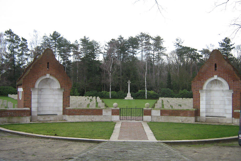 Commonwealth War Cemetery Heverlee