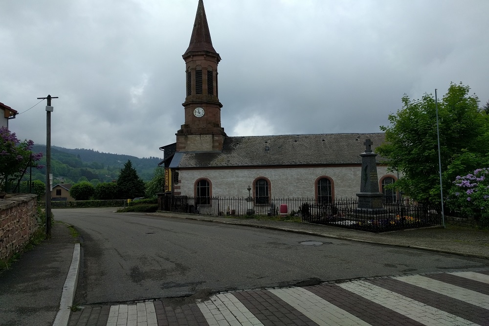 Oorlogsmonument Aubure