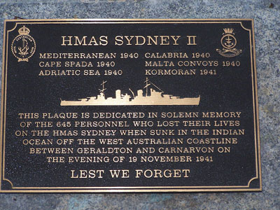 HMAS Sydney Memorial #2
