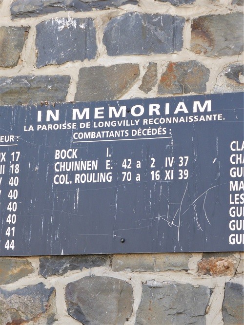 Memorial War Victims Longvilly #5