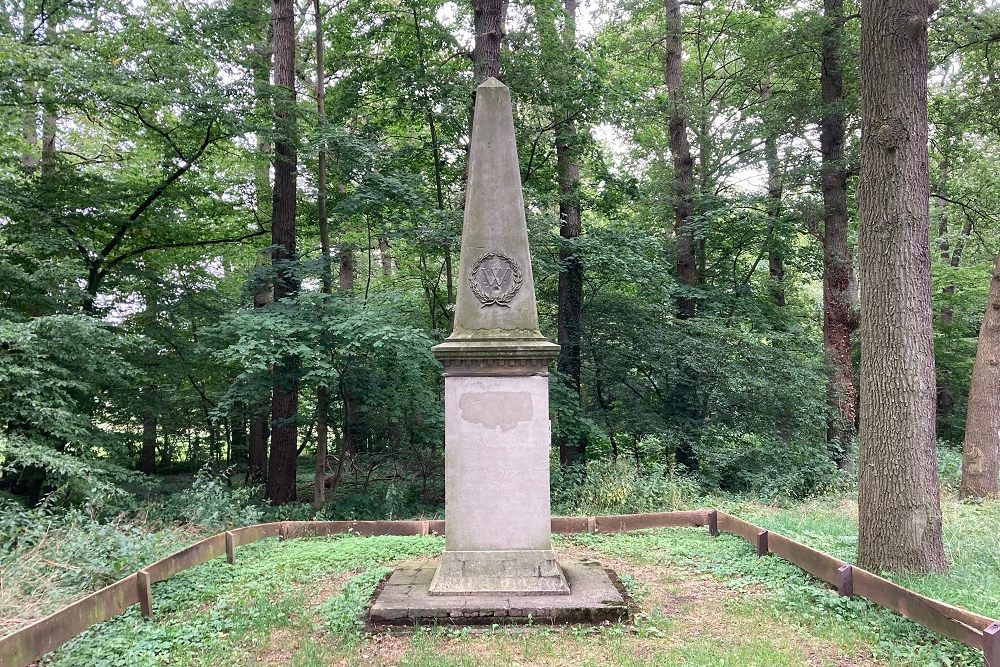 Monument Voor De Bevrijding Van Napoleon In 1813