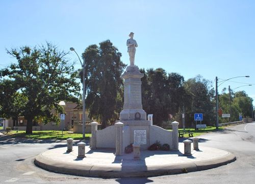 Oorlogsmonument Charlton