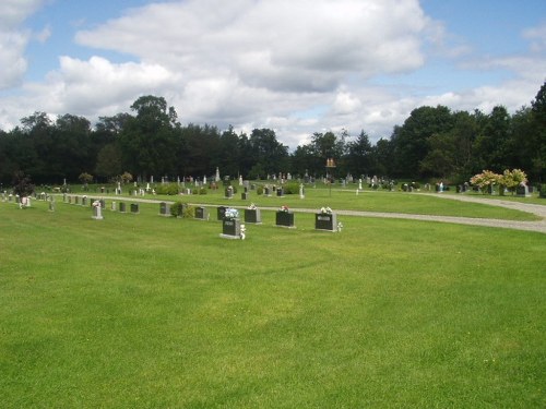 Oorlogsgraven van het Gemenebest Calvary Roman Catholic Cemetery