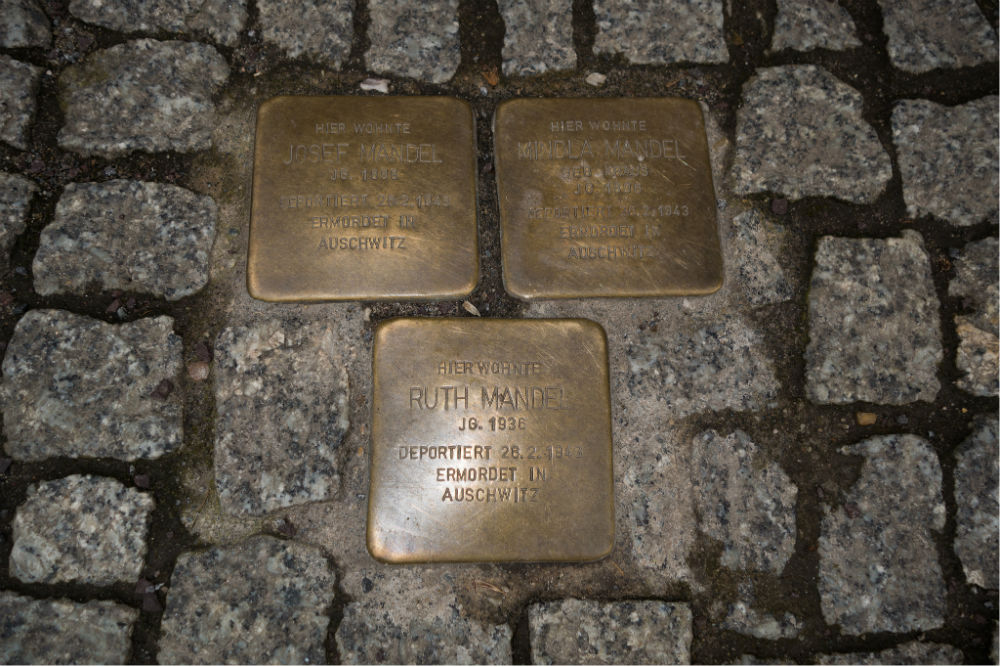 Stolperstein Kollwitzstraße 26-28 #2
