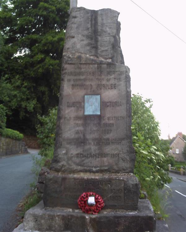 Oorlogsmonument Rudyard #1