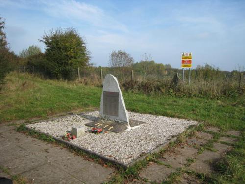 Fauld Krater en Monument