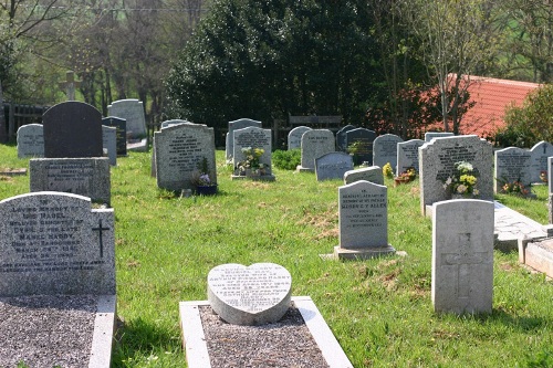 Oorlogsgraven van het Gemenebest St Martin Churchyard #1