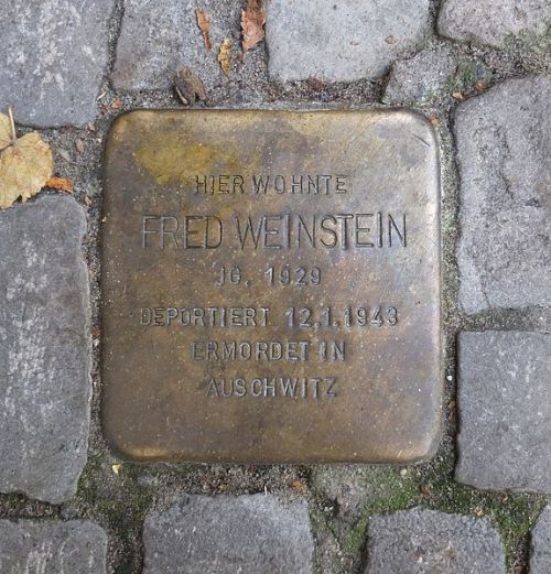 Stumbling Stones Düsseldorfer Straße 49 #3
