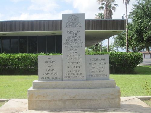 Monument Veteranen Crystal City #1