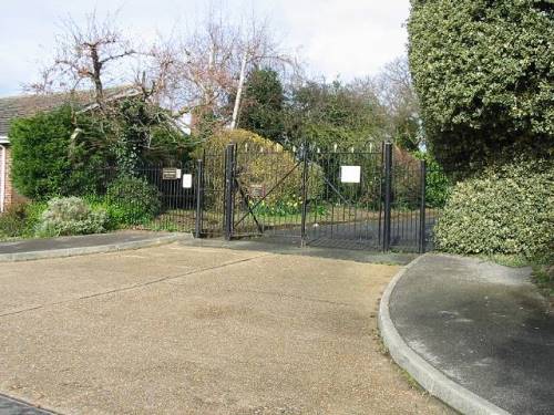 Commonwealth War Graves Sturry and Westbere Cemetery #1