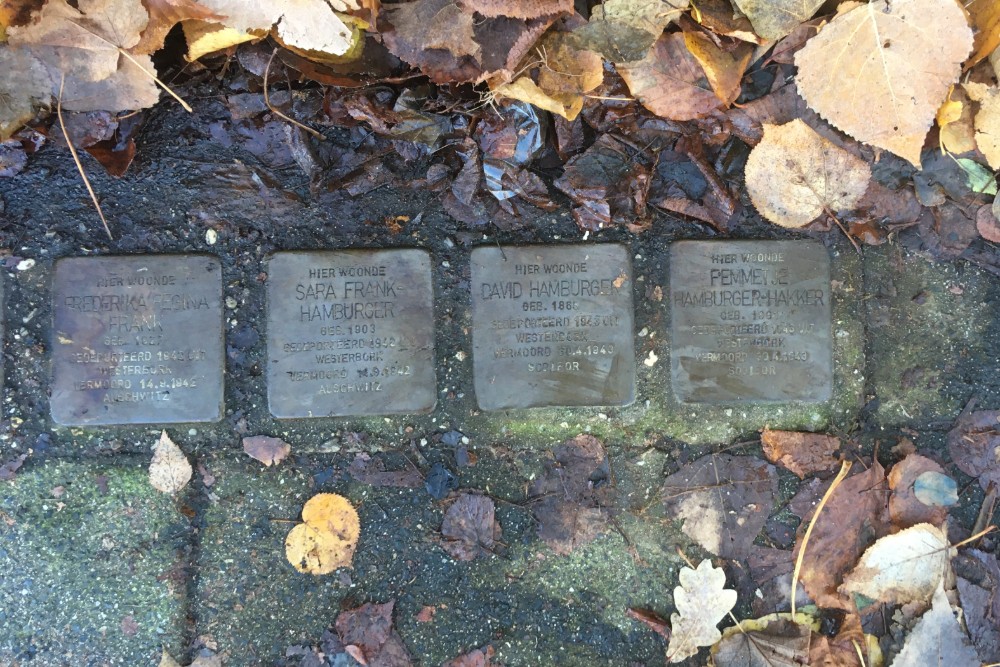 Stolpersteine Gijsbrecht van Amstelstraat 472 #3