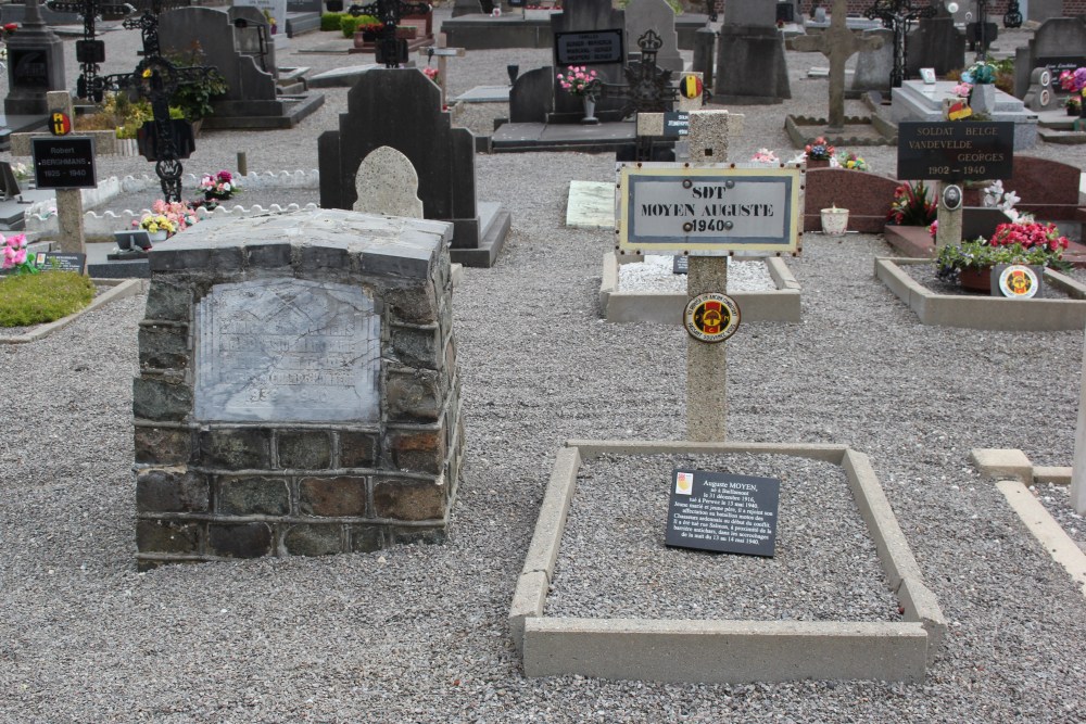 Belgian War Graves Perwez #3