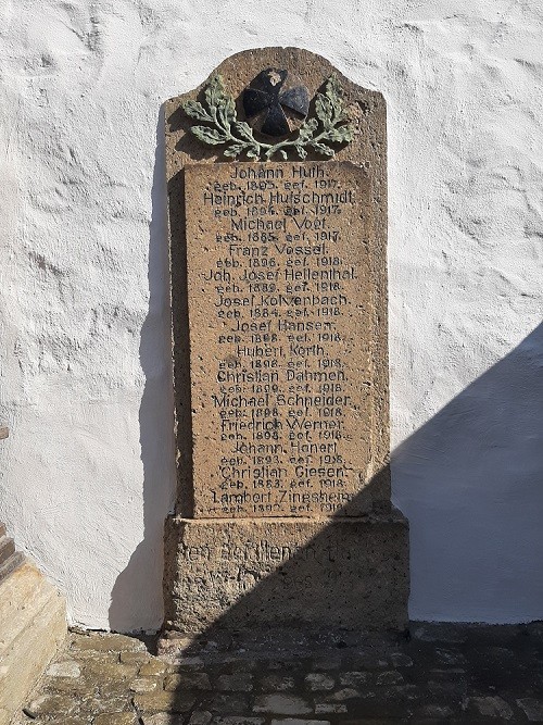 Oorlogsmonument Kapel Weyer #5