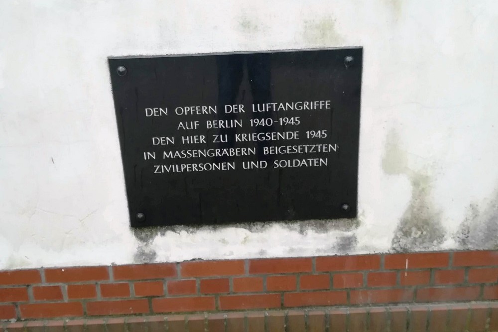 Plaquette Slachtoffers Bombardementen '40-'45