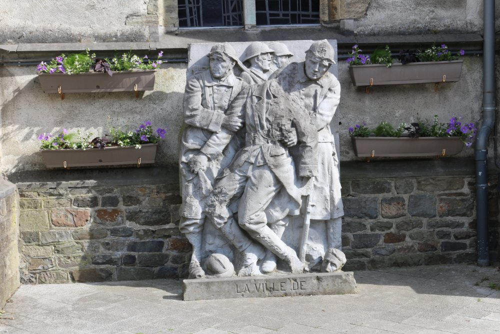 Monument Eerste Wereldoorlog Bastogne #1