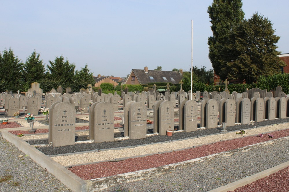 Belgische Graven Oudstrijders Kain #2
