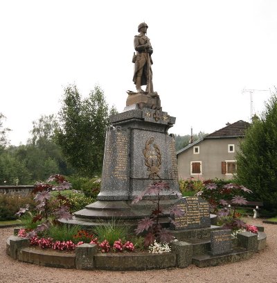 Oorlogsmonument Ban-de-Laveline