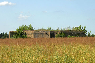 Molotov Line - Casemate Lipsk