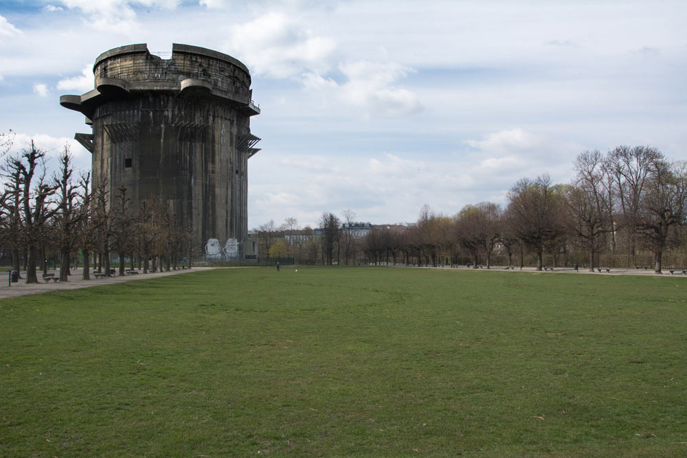 Flakturm VII G-Tower Augarten (Flak tower) #2