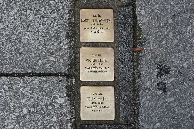 Stumbling Stones Masarykovo námesti 96/I #1