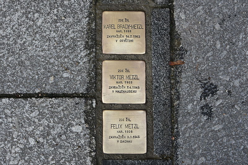 Stolpersteine Masarykovo nmesti 96/I