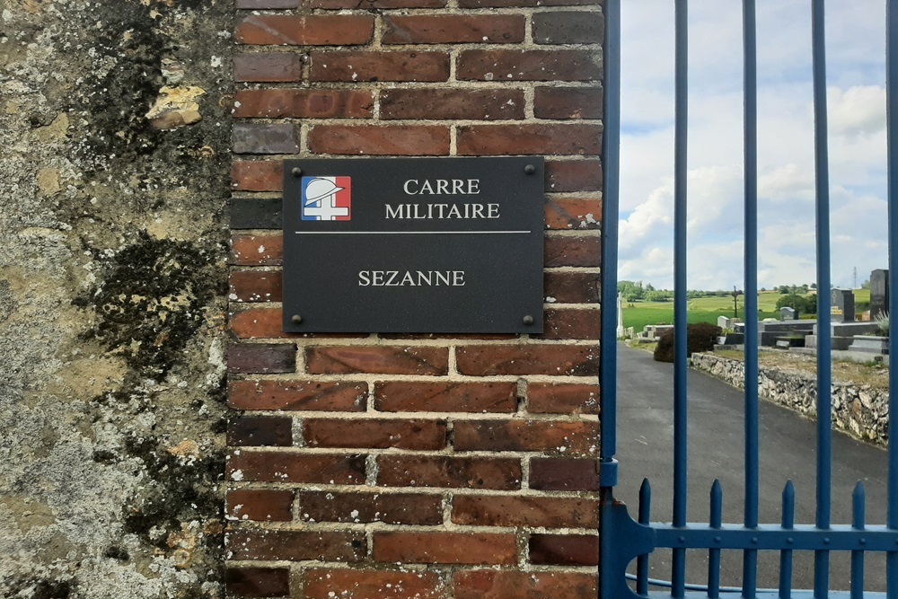 Oorlogsgraven van het Gemenebest Sézanne Franse sectie #5