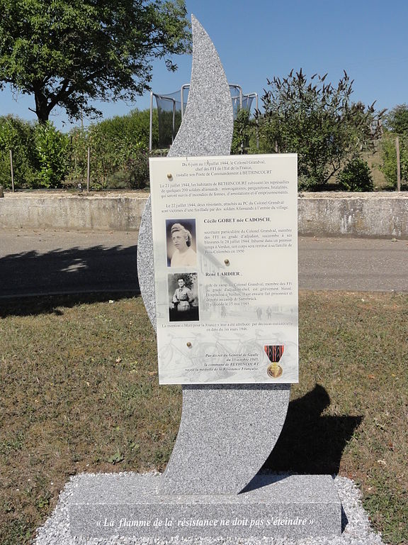 War Memorial Bthincourt #2