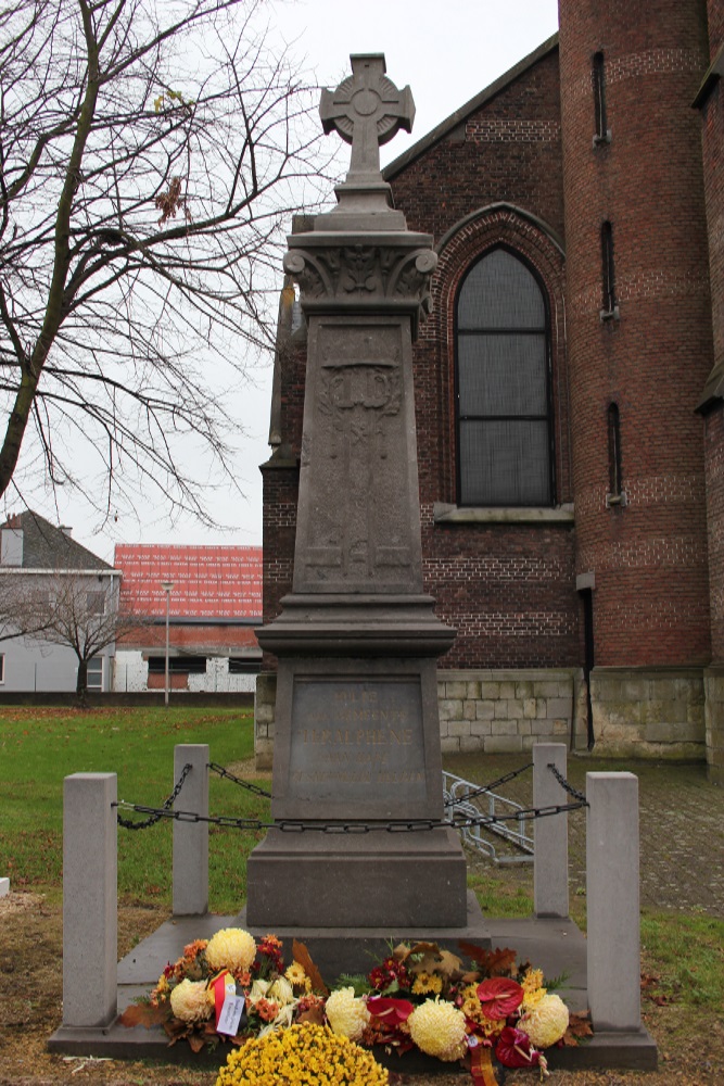 Oorlogsmonument Teralfene #2