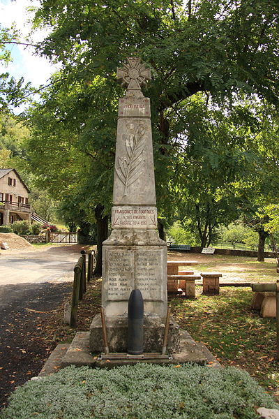 Oorlogsmonument Fraissinet-de-Fourques #1