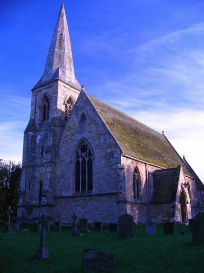 Oorlogsgraf van het Gemenebest St. Matthew Churchyard #1