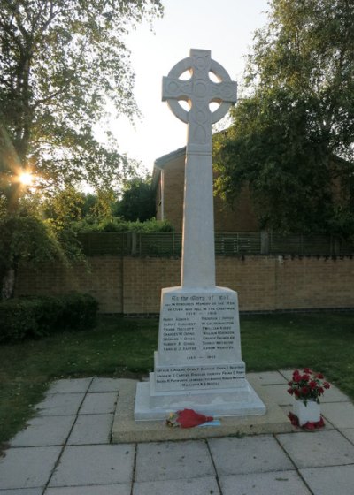 Oorlogsmonument Over