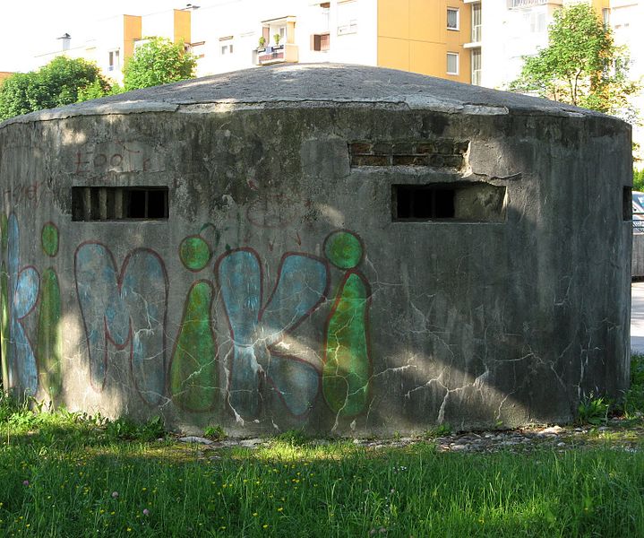 Italian Bunker Ljubljana #1