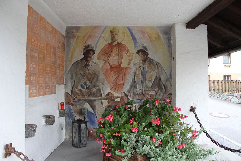 War Memorial Mairhof #1