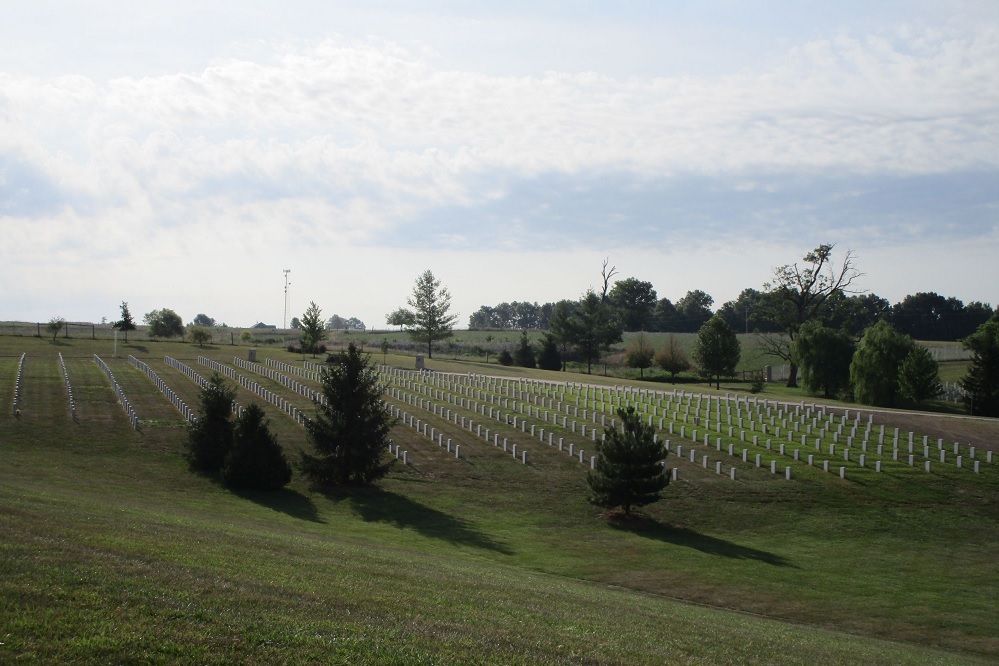 Amerikaanse Oorlogsgraven Missouri Veterans Cemetery at Jacksonville #1