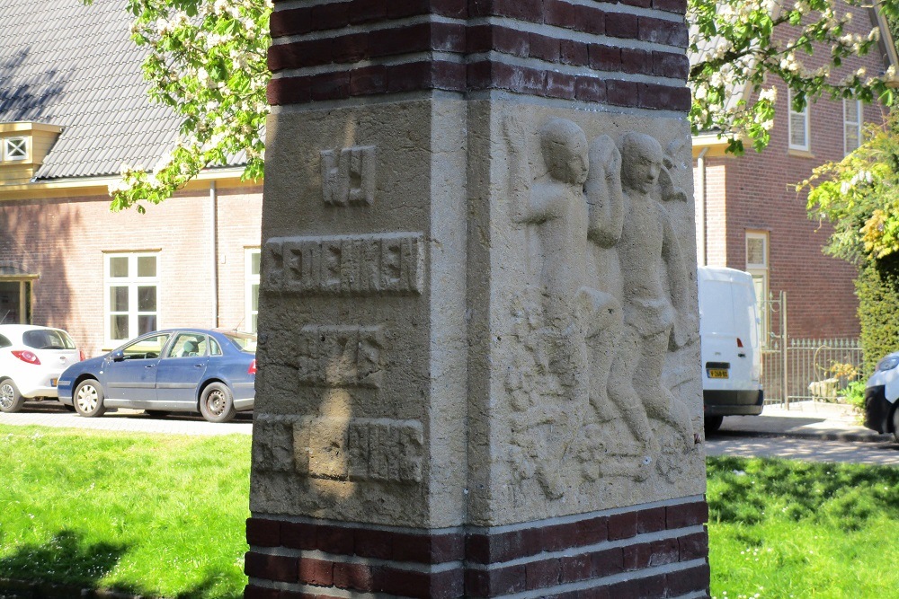 Oorlogsmonument Vreewijk Rotterdam #3