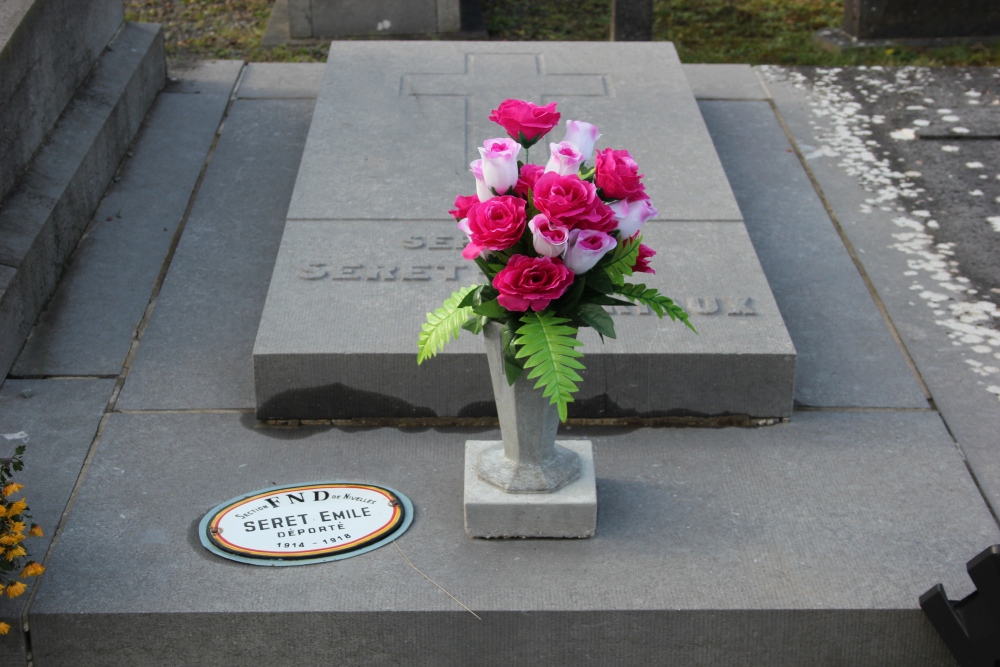 Belgian Graves Veterans Thines #5