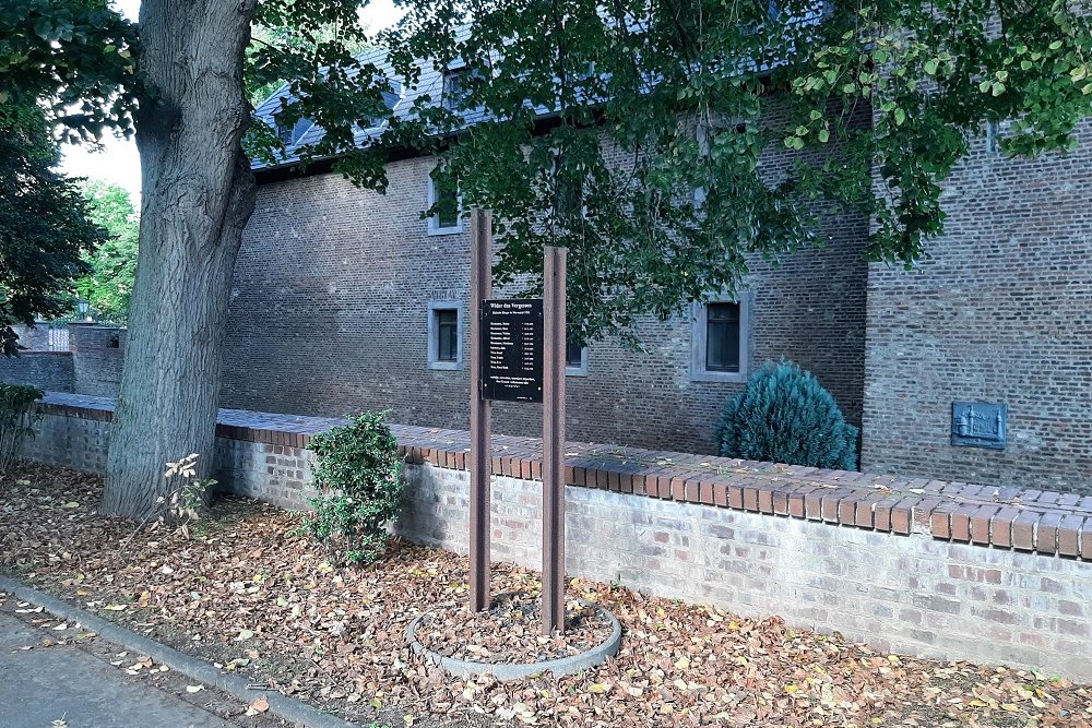 Jewish Memorial Nörvenich
