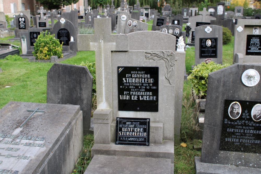 Belgian Graves Veterans Wondelgem #3