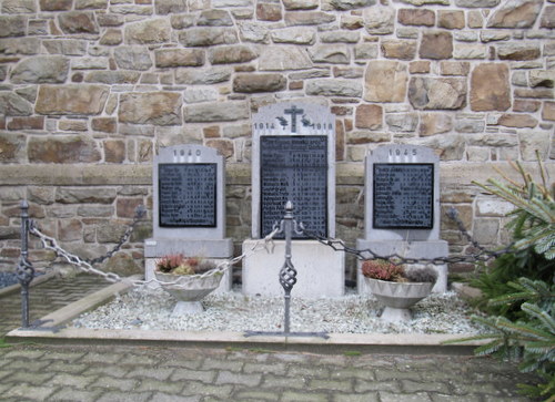 Oorlogsmonument Thommen