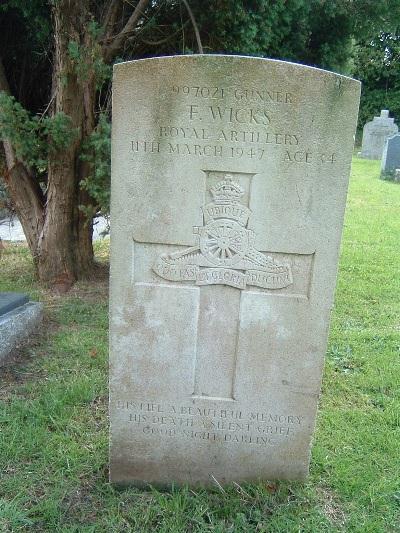 Commonwealth War Grave Launceston R.C. Burial Ground #1