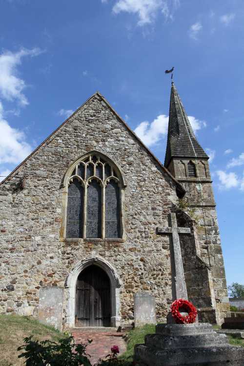 War Memorial Newenden #2