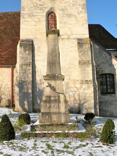 Oorlogsmonument Ronquerolles #1