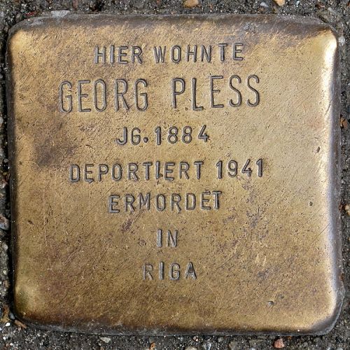 Stolpersteine Liebenwalder Strae 16 #4