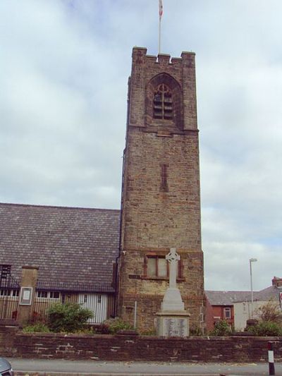 Oorlogsmonument St. Thomas Church #1